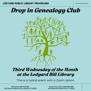 Drop-In Genealogy Cl